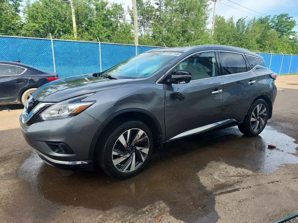 Aukcja sprzedaży 2018 Nissan Murano, vin: 5N1AZ2MH3JN178085, numer aukcji: 57997146