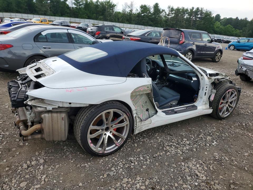 Продажа на аукционе авто 2014 Porsche 911, vin: WP0CB2A91ES155653, номер лота: 57356826