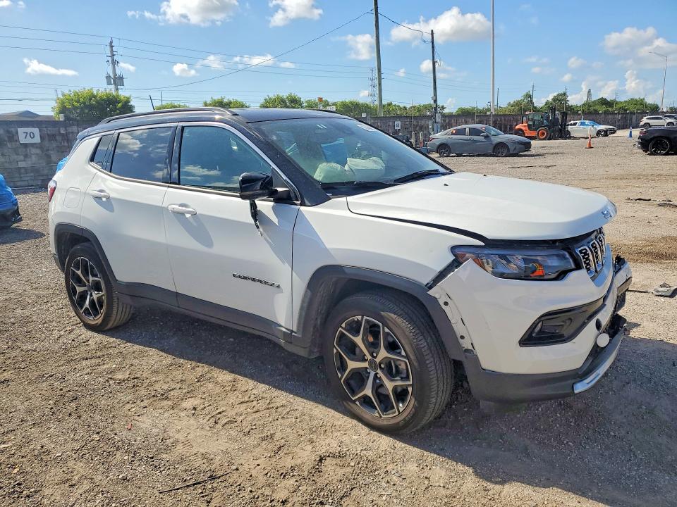 Aukcja sprzedaży 2025 Jeep Compass, vin: 3C4NJDCN6ST621220, numer aukcji: 59277046