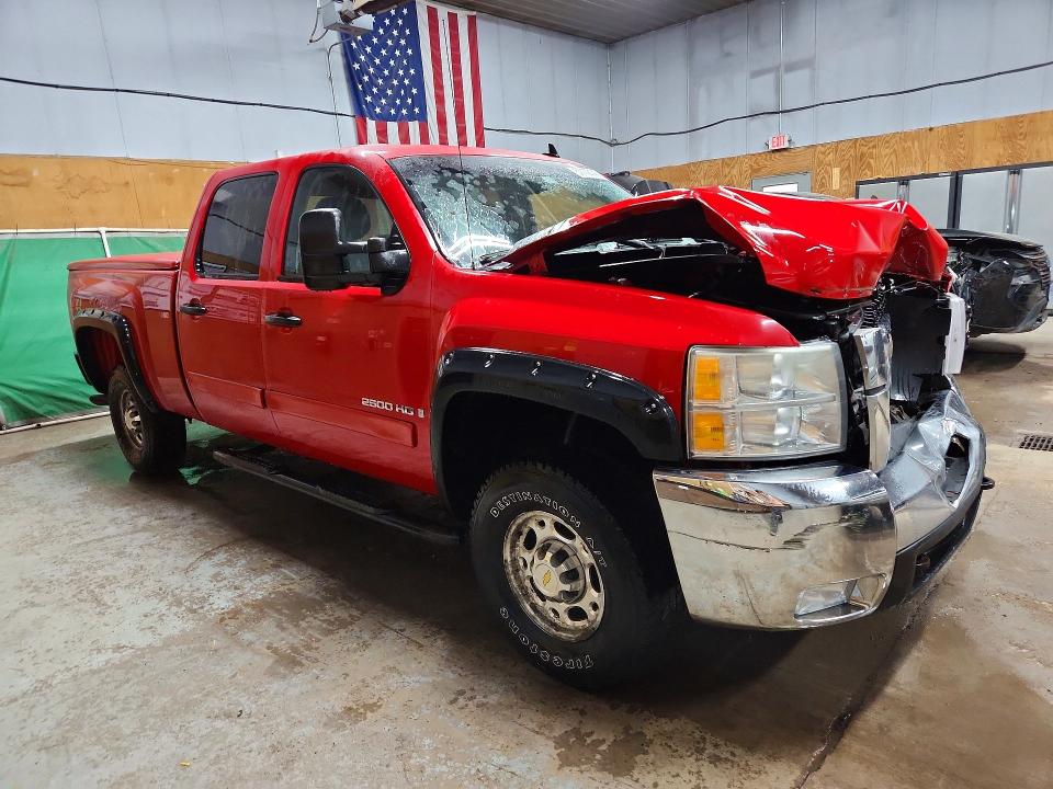 Продажа на аукционе авто 2007 Chevrolet Silverado, vin: 1GCHK23K47F511305, номер лота: 57172146