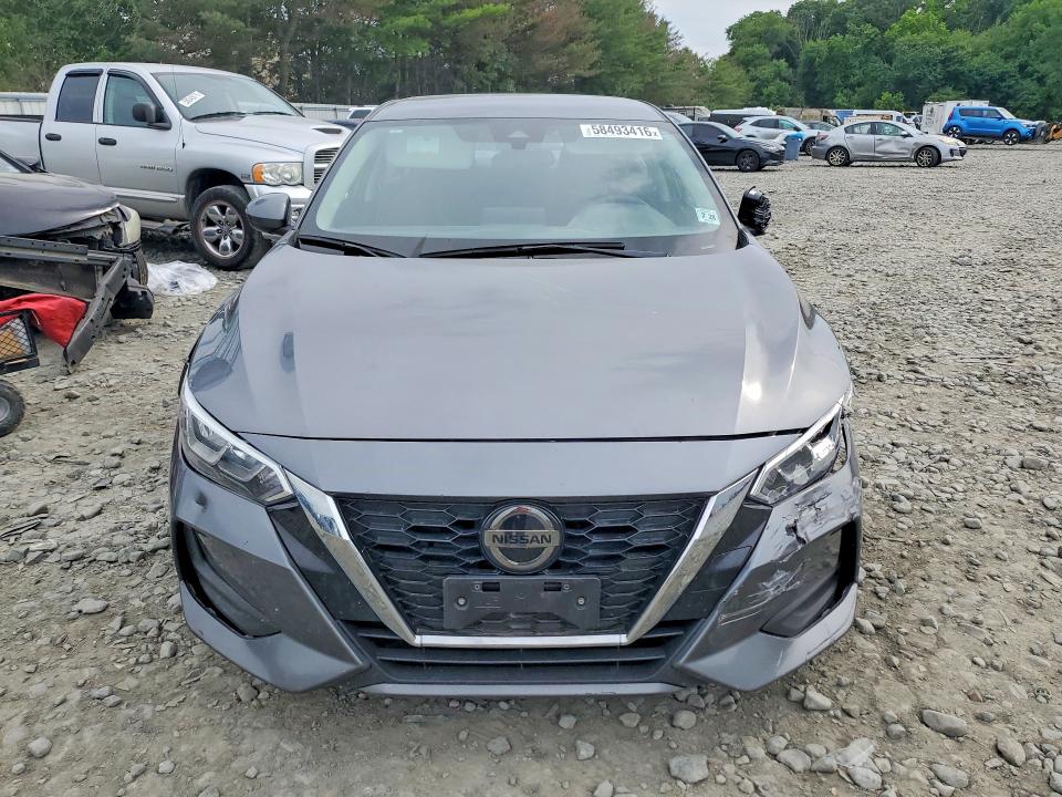 58493416 :رقم المزاد ، 3N1AB8CV2PY283783 vin ، 2023 Nissan Sentra مزاد بيع