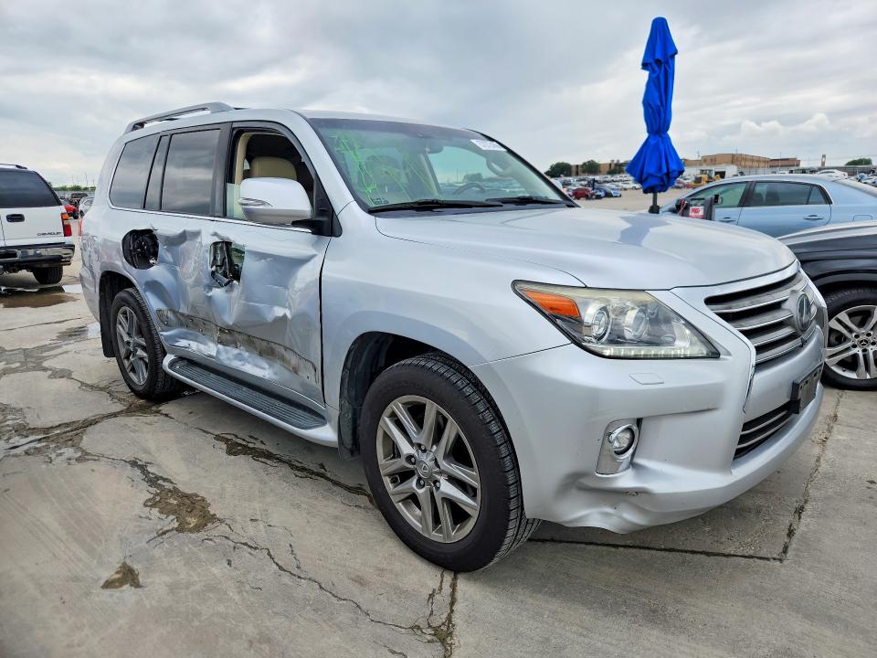 2014 Lexus Lx მანქანა იყიდება აუქციონზე, vin: JTJHY7AX8E4154825, აუქციონის ნომერი: 57072456