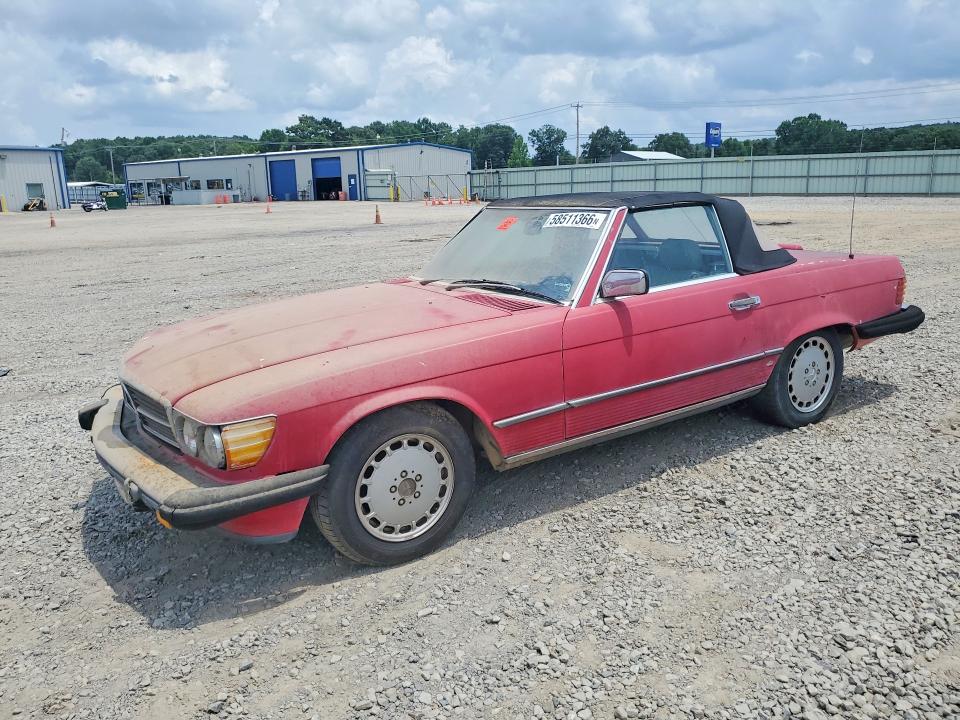 Продаж на аукціоні авто 1987 Mercedes-benz 560, vin: WDBBA48D4HA069993, номер лоту: 58511366