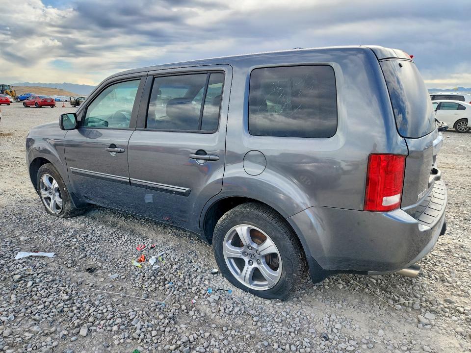 59276116 :رقم المزاد ، 5FNYF4H42CB004315 vin ، 2012 Honda Pilot مزاد بيع
