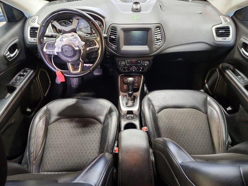 57702736 :رقم المزاد ، 3C4NJDBB8KT850764 vin ، 2019 Jeep Compass مزاد بيع