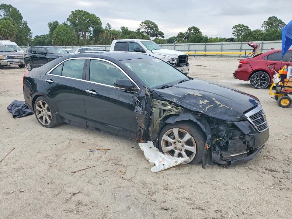 Продажа на аукционе авто 2016 Cadillac Ats, vin: 1G6AB5SX3G0102248, номер лота: 55835996