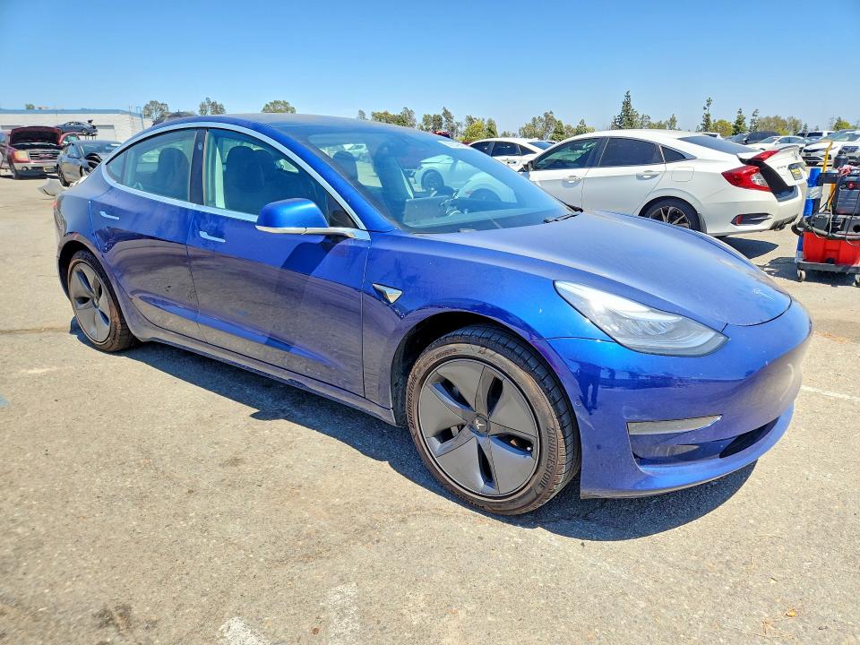 2020 Tesla Model 3 მანქანა იყიდება აუქციონზე, vin: 5YJ3E1EA4LF644578, აუქციონის ნომერი: 55604986
