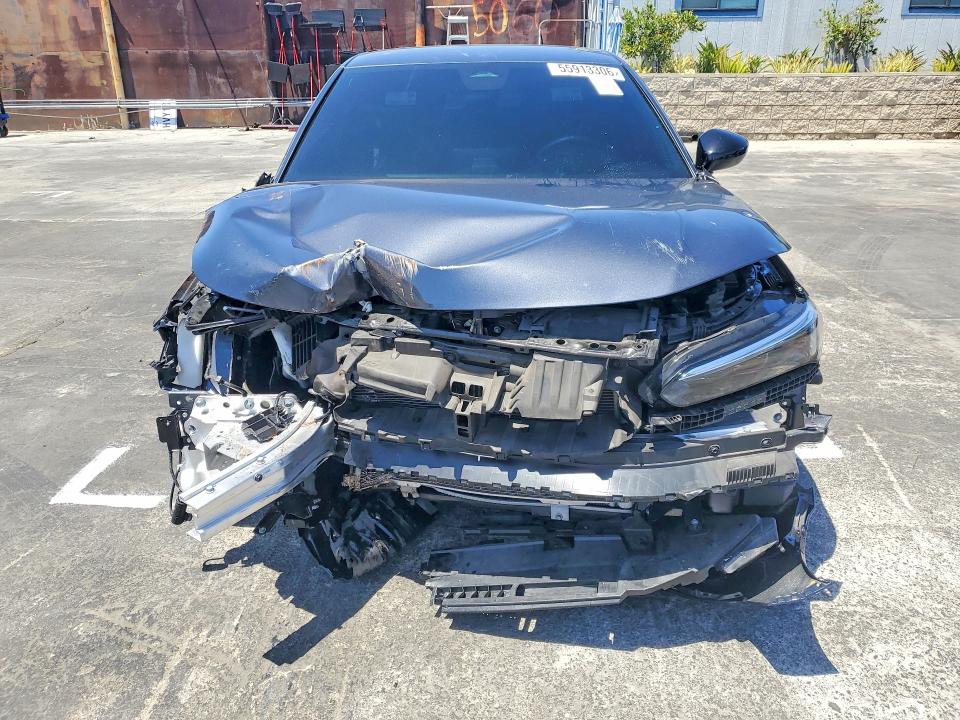 55913306 :رقم المزاد ، 2HGFE2F57SH528483 vin ، 2025 Honda Civic مزاد بيع