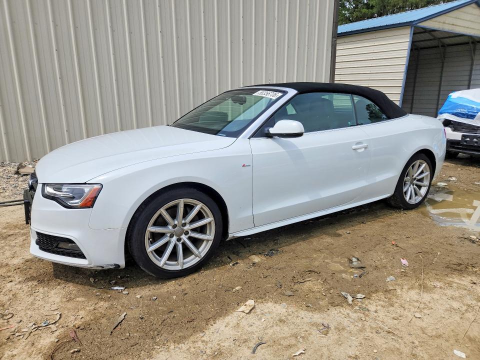 Продажа на аукционе авто 2016 Audi A5, vin: WAUM2AFH0GN004395, номер лота: 58356706