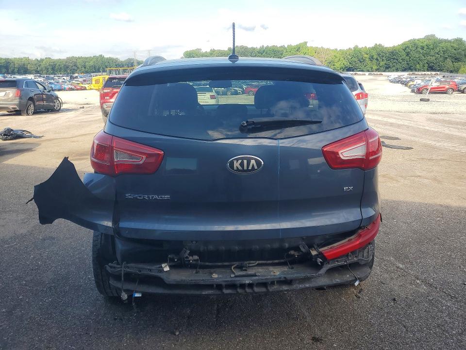 Aukcja sprzedaży 2013 Kia Sportage, vin: KNDPC3A24D7509691, numer aukcji: 58457366
