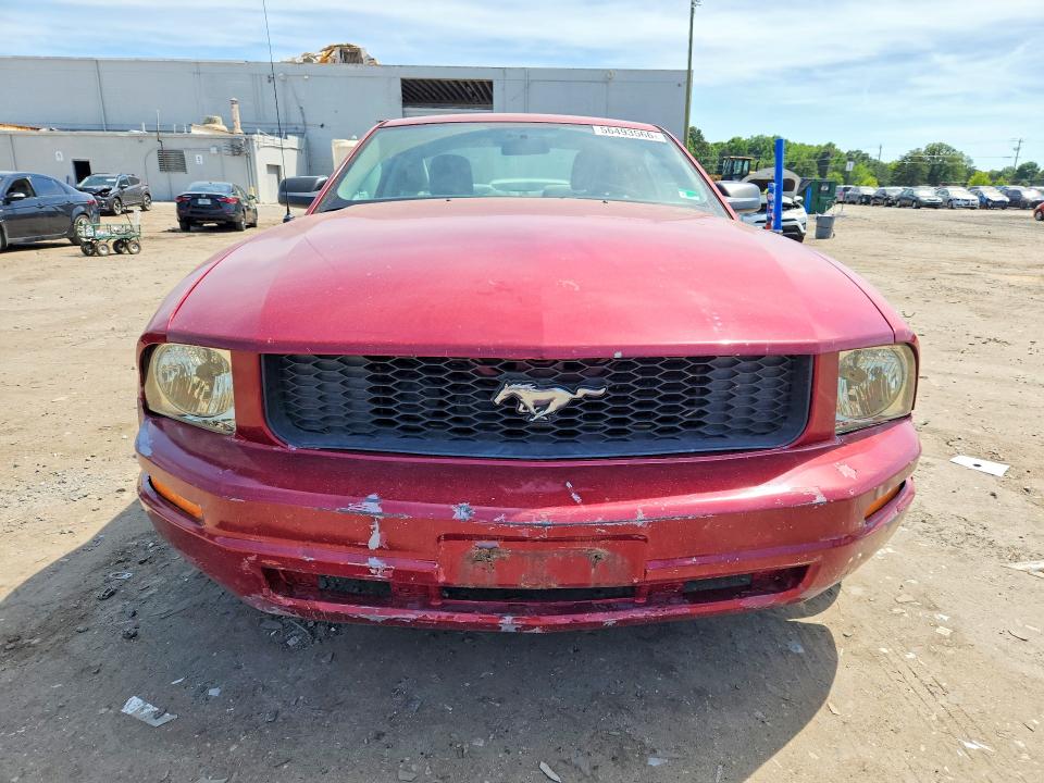 Продаж на аукціоні авто 2007 Ford Mustang, vin: 1ZVFT80N375291213, номер лоту: 56493566