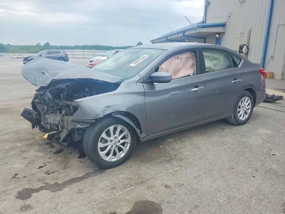 2019 Nissan Sentra მანქანა იყიდება აუქციონზე, vin: 3N1AB7AP6KY430419, აუქციონის ნომერი: 59072346