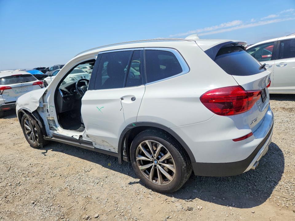 2019 Bmw X3 მანქანა იყიდება აუქციონზე, vin: 5UXTR7C53KLE88723, აუქციონის ნომერი: 57434926