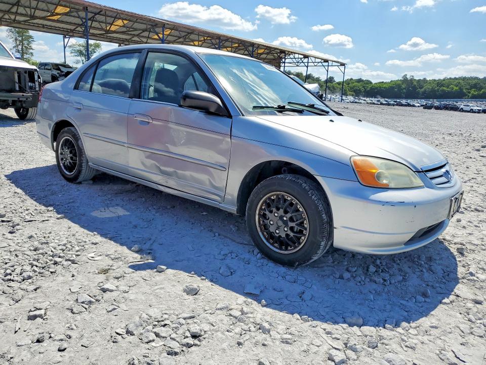 Продаж на аукціоні авто 2002 Honda Civic, vin: 2HGES15652H544755, номер лоту: 56044826