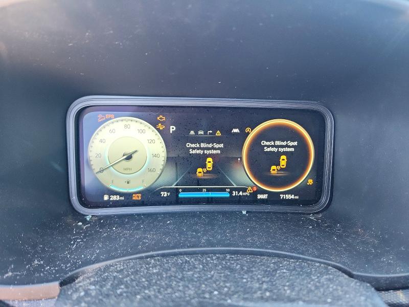 57074746 :رقم المزاد ، KM8K5CA36NU790811 vin ، 2022 Hyundai Kona مزاد بيع