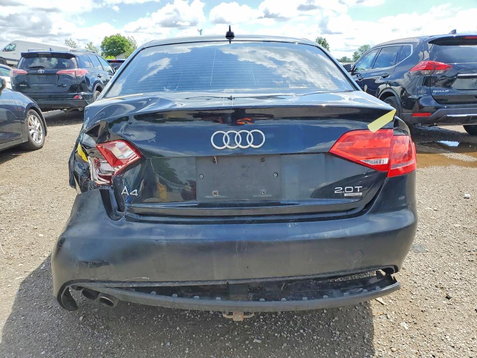 Продажа на аукционе авто 2011 Audi A4, vin: WAUBFAFL0BN020427, номер лота: 57718156