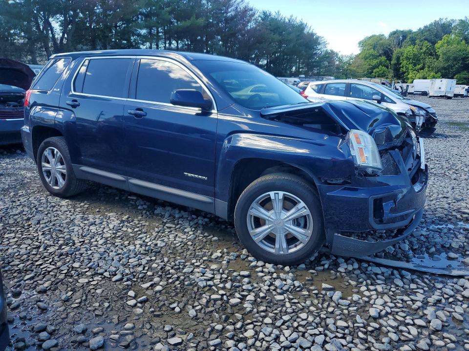 Aukcja sprzedaży 2017 Gmc Terrain, vin: 2GKALMEK0H6195523, numer aukcji: 57169466