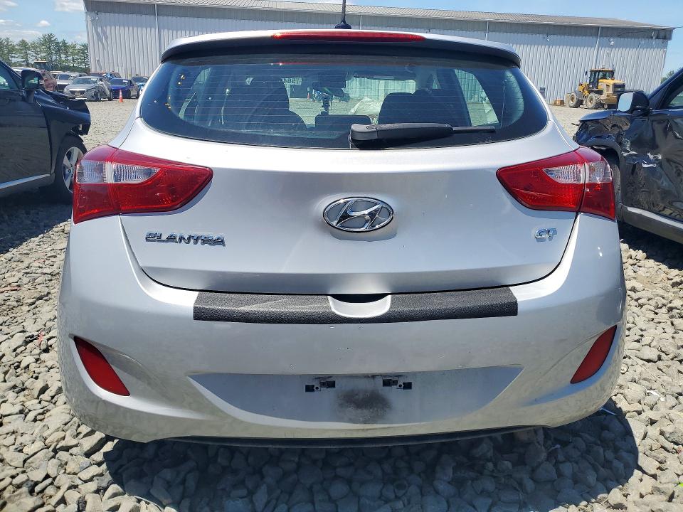 Продаж на аукціоні авто 2017 Hyundai Elantra Gt, vin: KMHD35LH3HU368177, номер лоту: 56486796