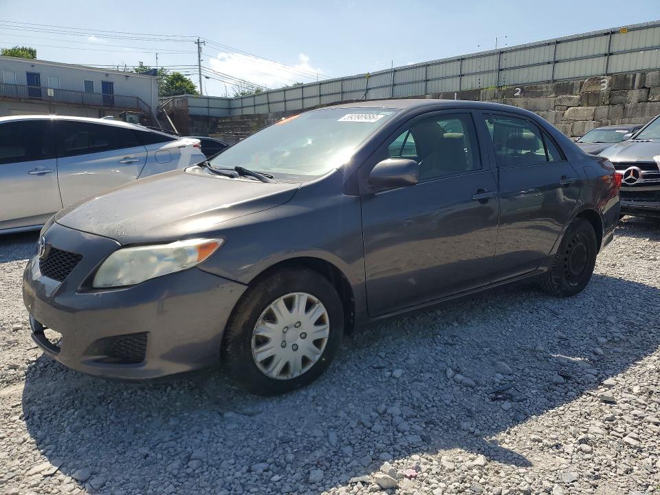 59390986 :رقم المزاد ، JTDBU4EE2AJ062231 vin ، 2010 Toyota Corolla مزاد بيع