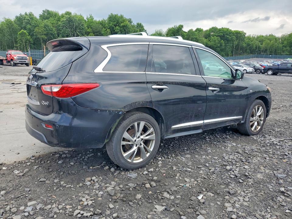 Продажа на аукционе авто 2014 Infiniti Qx60, vin: 5N1AL0MM1EC501313, номер лота: 57202506
