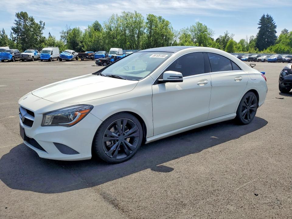 56105156 :رقم المزاد ، WDDSJ4EB0EN026086 vin ، 2014 Mercedes-benz Cla مزاد بيع