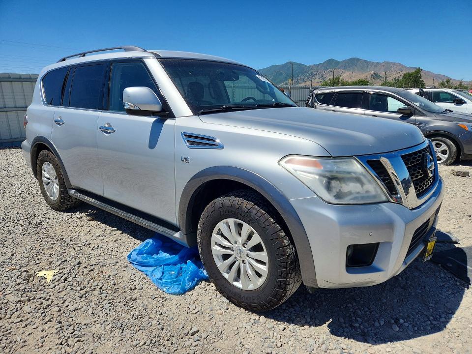 2017 Nissan Armada მანქანა იყიდება აუქციონზე, vin: JN8AY2NC4H9503618, აუქციონის ნომერი: 57435616
