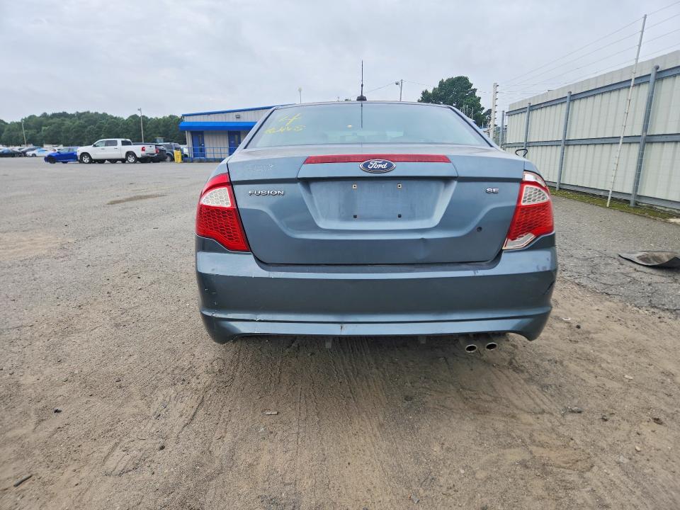 Aukcja sprzedaży 2011 Ford Fusion, vin: 3FAHP0HA2BR275146, numer aukcji: 58429346