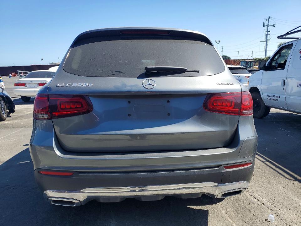 Продажа на аукционе авто 2020 Mercedes-benz Glc, vin: W1N0G5DB8LF791859, номер лота: 55638206