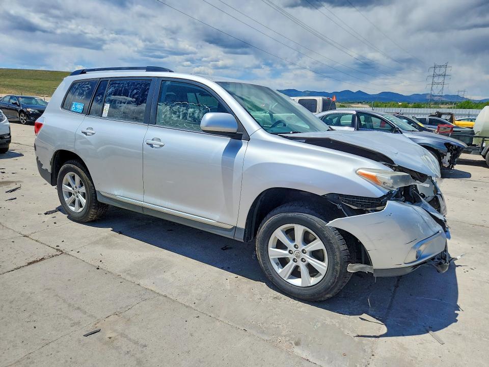 Aukcja sprzedaży 2012 Toyota Highlander, vin: 5TDBK3EH2CS119558, numer aukcji: 55764216
