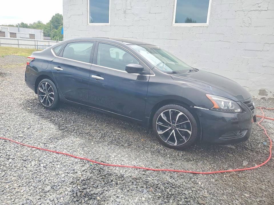 57886366 :رقم المزاد ، 3N1AB7AP2FY366756 vin ، 2015 Nissan Sentra مزاد بيع