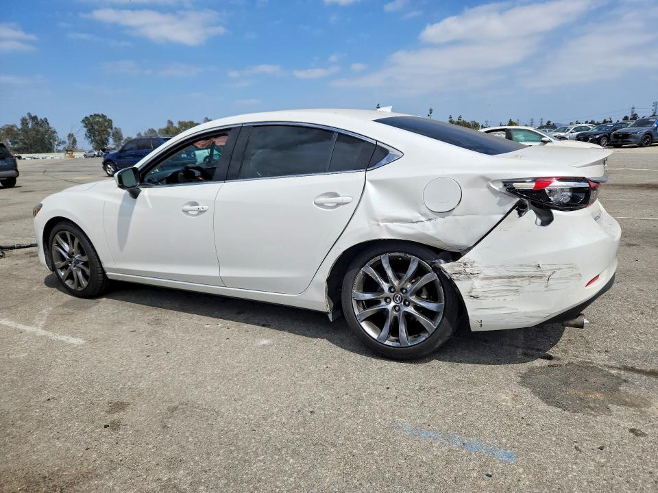 Aukcja sprzedaży 2017 Mazda 6, vin: JM1GL1W52H1142306, numer aukcji: 59201236