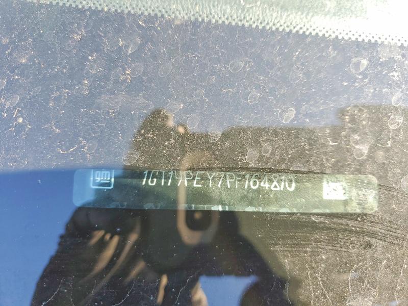 2023 Gmc Sierra მანქანა იყიდება აუქციონზე, vin: 1GT19PEY7PF164810, აუქციონის ნომერი: 58020496