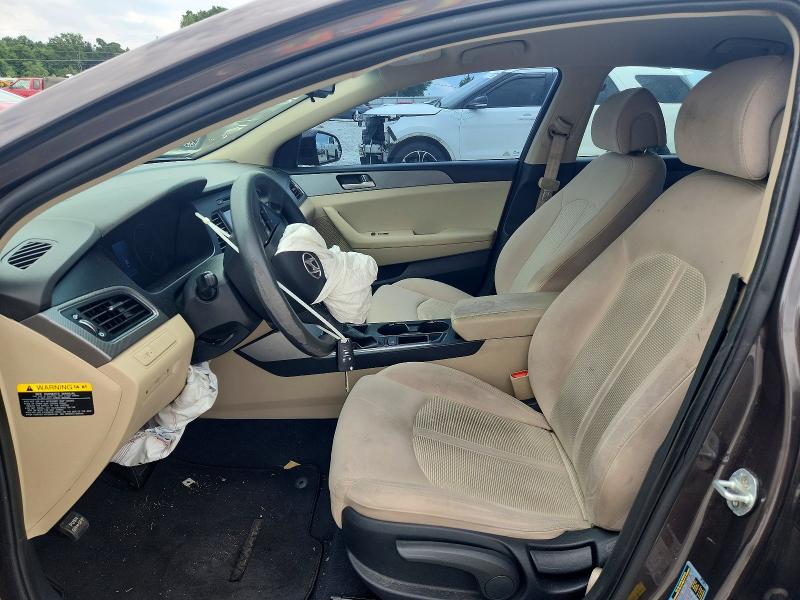 Продажа на аукционе авто 2017 Hyundai Sonata, vin: 5NPE24AF8HH473704, номер лота: 55886796