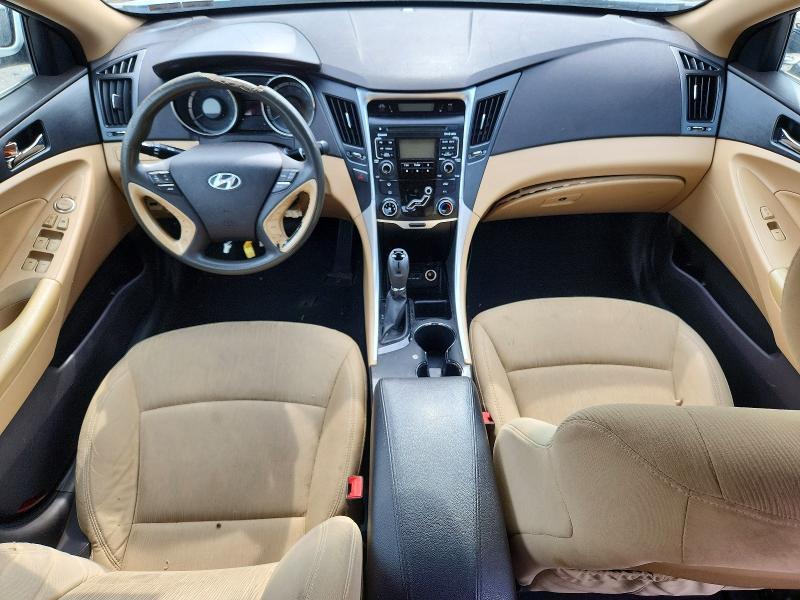 56859686 :رقم المزاد ، 5NPEB4AC5BH016040 vin ، 2011 Hyundai Sonata مزاد بيع