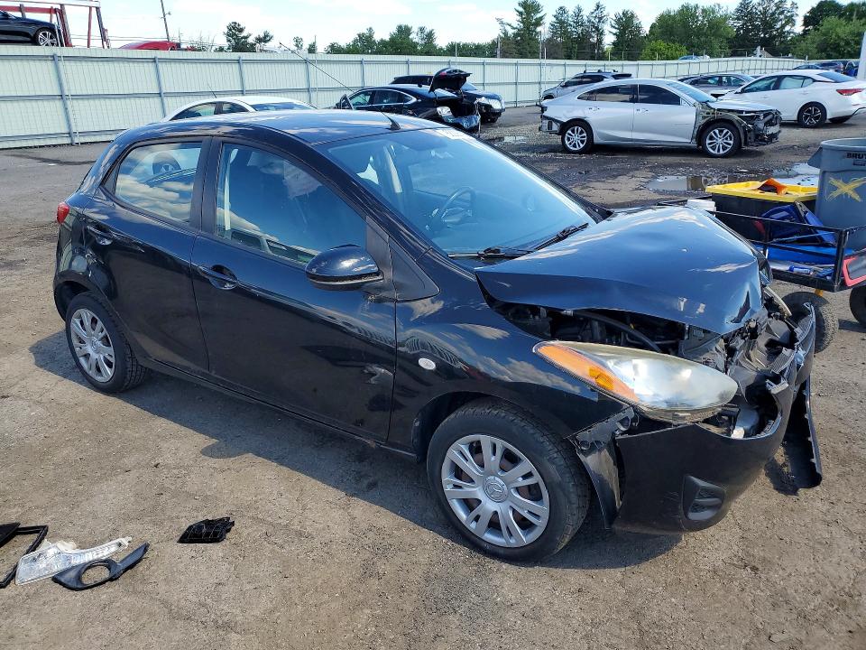 2013 Mazda Mazda2 მანქანა იყიდება აუქციონზე, vin: JM1DE1KY8D0170821, აუქციონის ნომერი: 58038106