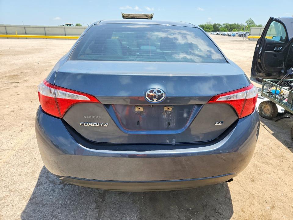 Продажа на аукционе авто 2016 Toyota Corolla, vin: 5YFBURHE5GP547377, номер лота: 56667376
