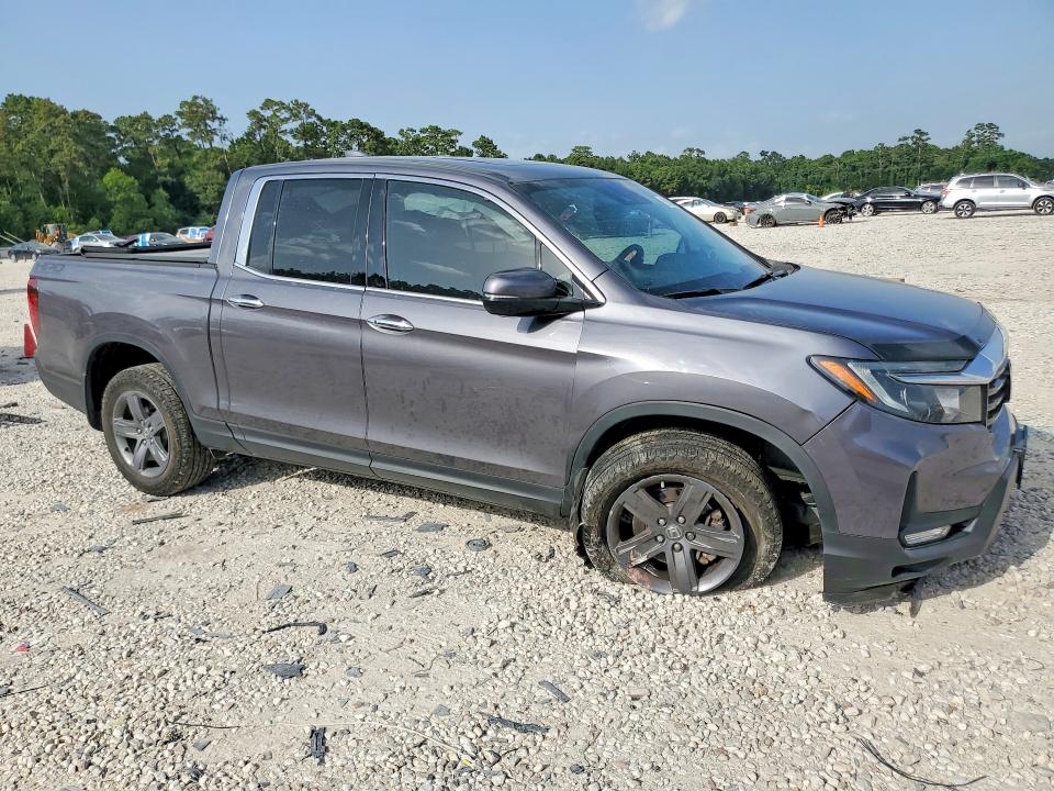 Продажа на аукционе авто 2021 Honda Ridgeline, vin: 5FPYK3F76MB005575, номер лота: 59020006