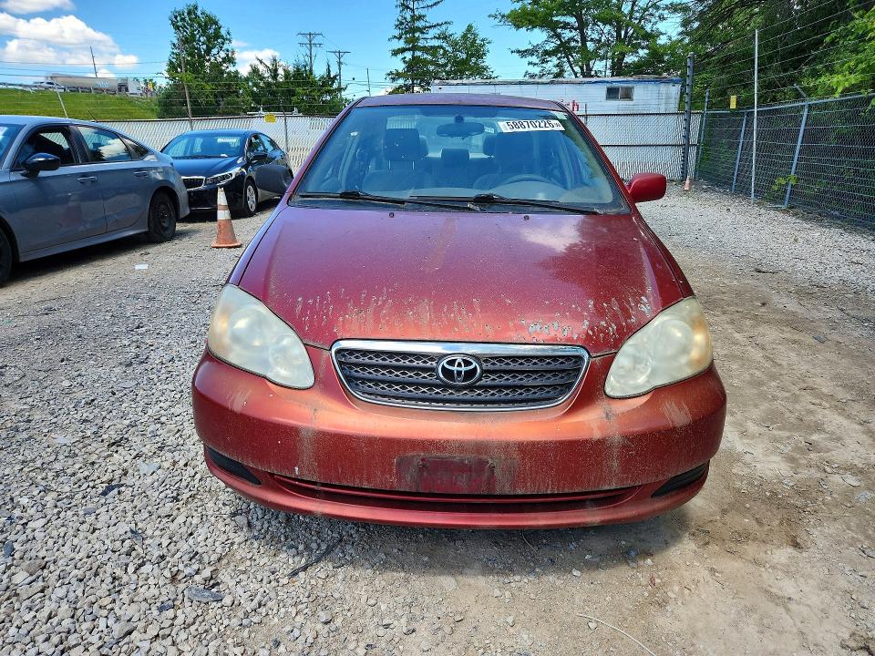 2008 Toyota Corolla მანქანა იყიდება აუქციონზე, vin: 1NXBR32E48Z013374, აუქციონის ნომერი: 58870226