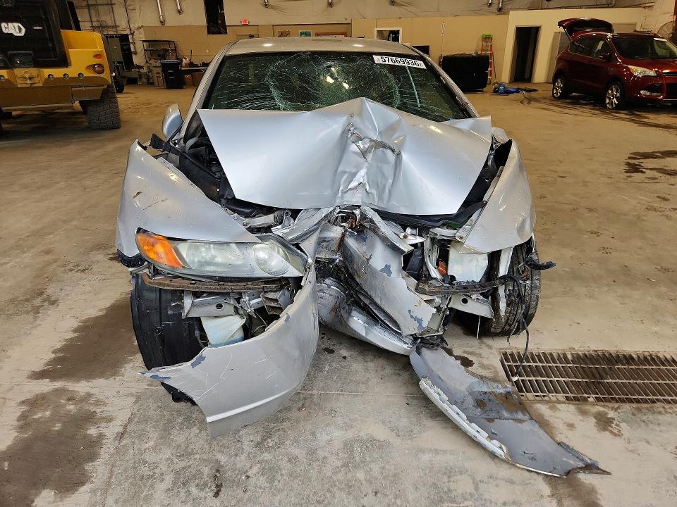 2008 Honda Civic მანქანა იყიდება აუქციონზე, vin: 1HGFA16578L054374, აუქციონის ნომერი: 57669936