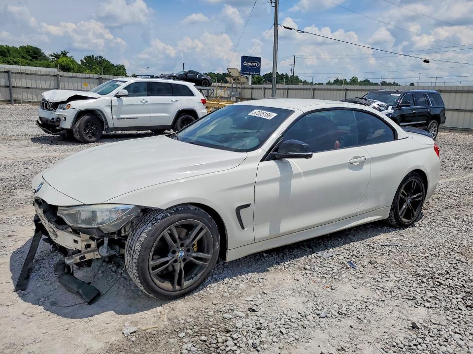57305186 :رقم المزاد ، WBA3V5C5XF5A78834 vin ، 2015 Bmw 428 مزاد بيع