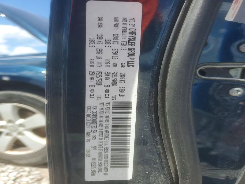 Продажа на аукционе авто 2013 Dodge Journey, vin: 3C4PDCAB1DT631224, номер лота: 58099746