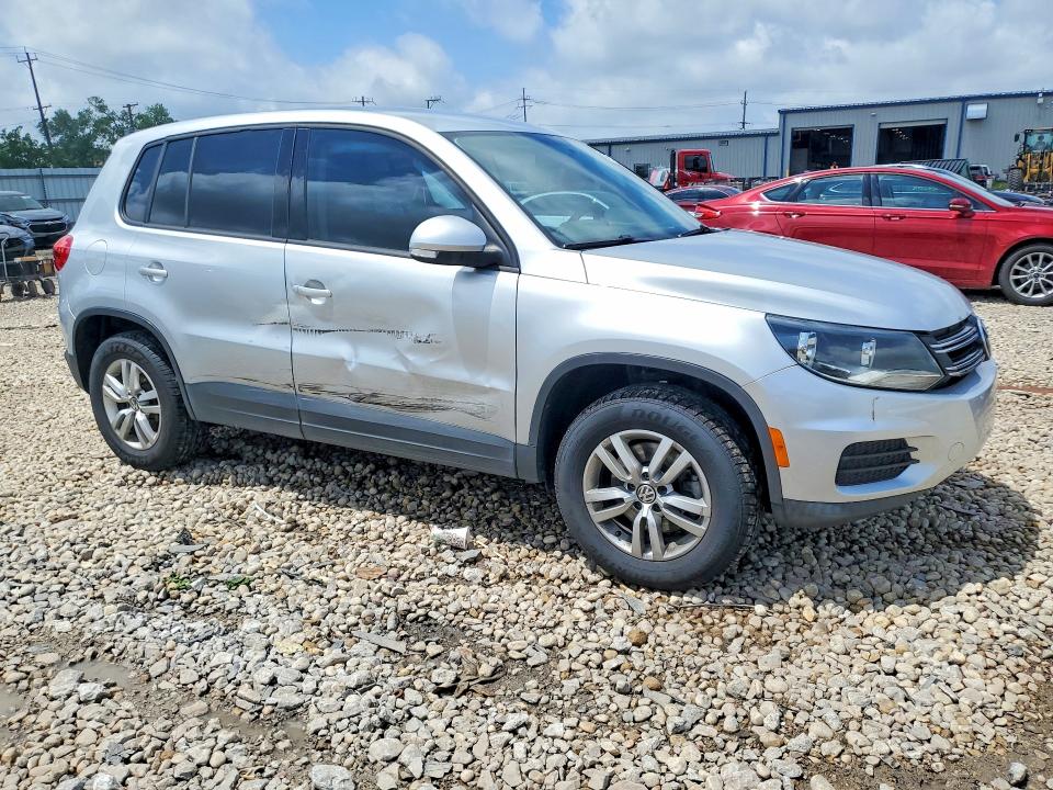 Aukcja sprzedaży 2012 Volkswagen Tiguan, vin: WVGAV7AX4CW557372, numer aukcji: 56537066