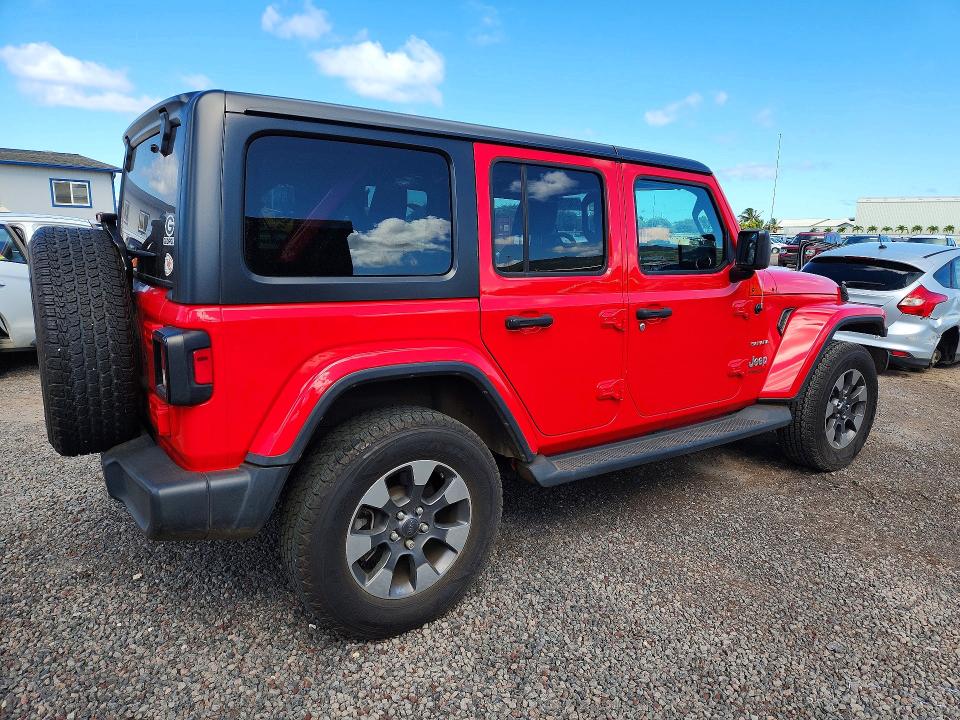 Aukcja sprzedaży 2018 Jeep Wrangler Unlimited, vin: 1C4HJXEN9JW332899, numer aukcji: 57427326