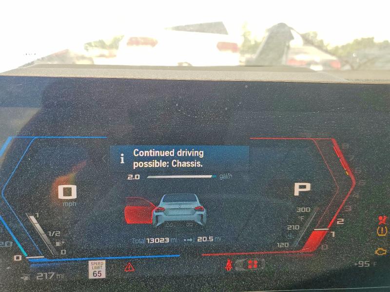 2024 Bmw M2 მანქანა იყიდება აუქციონზე, vin: 3MF13DM02R8D94517, აუქციონის ნომერი: 59087246
