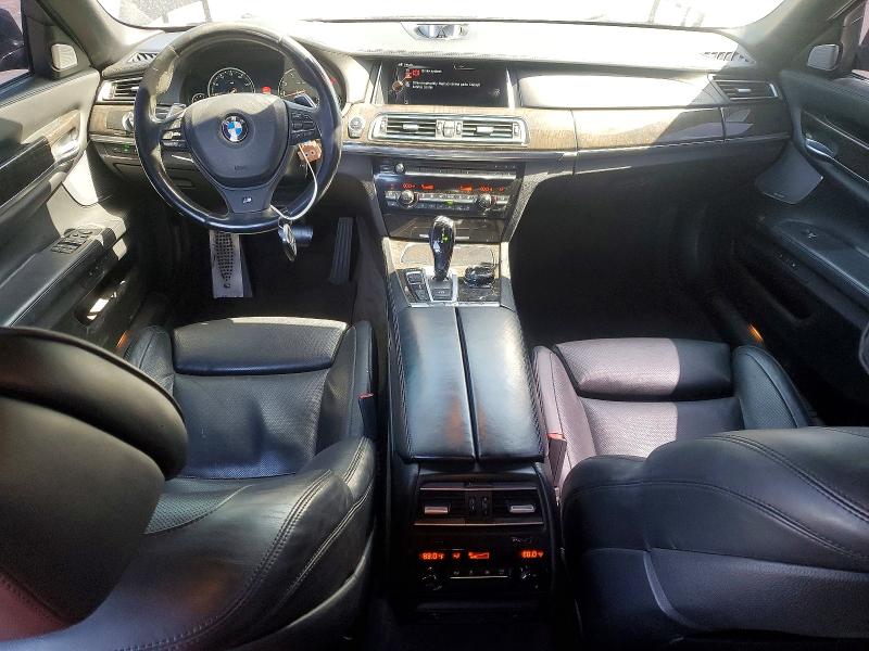 Продаж на аукціоні авто 2015 Bmw 750, vin: WBAYA8C59FD825538, номер лоту: 55203456