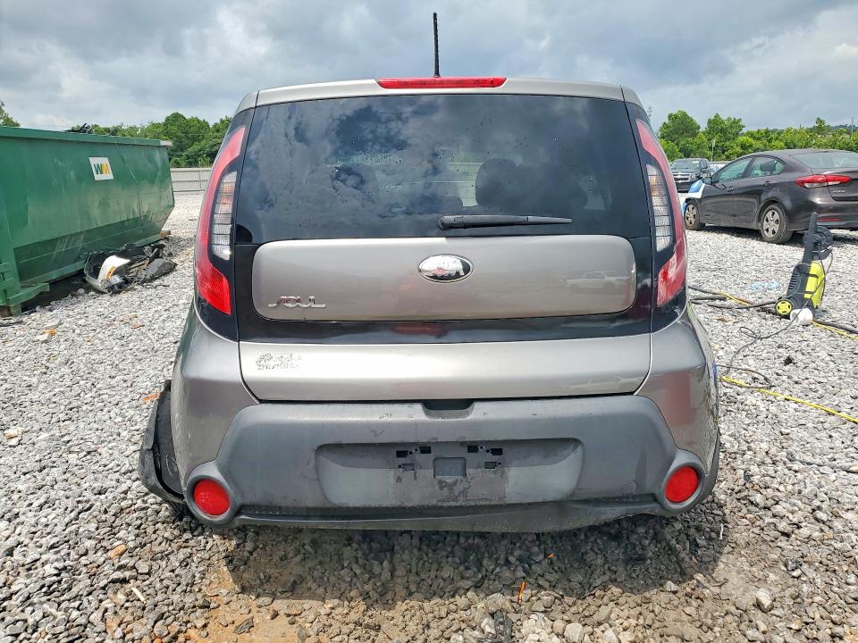 2015 Kia Soul მანქანა იყიდება აუქციონზე, vin: KNDJN2A26F7152477, აუქციონის ნომერი: 57856236