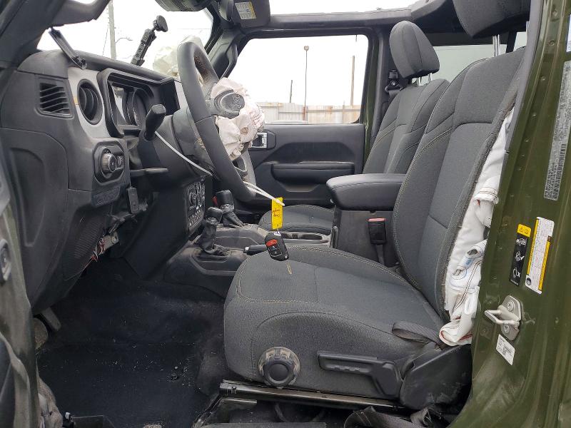 57175176 :رقم المزاد ، 1C4PJXDN1RW109748 vin ، 2024 Jeep Wrangler مزاد بيع