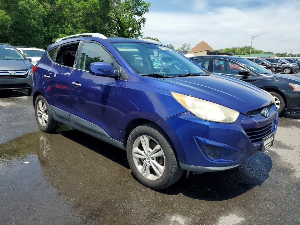 Aukcja sprzedaży 2010 Hyundai Tucson, vin: KM8JUCAC9AU041946, numer aukcji: 57831886
