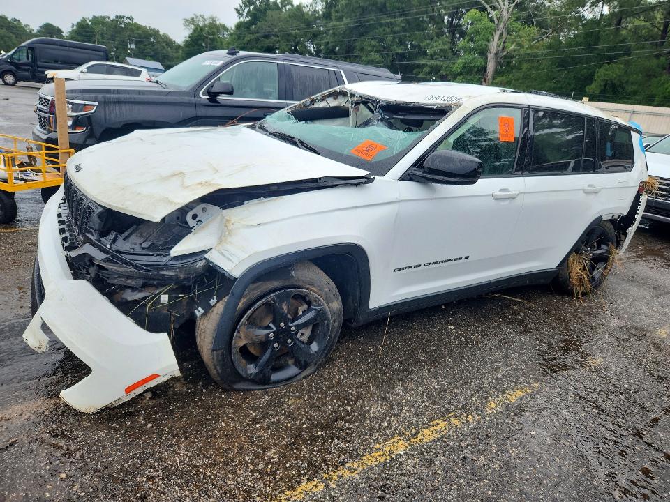 Aukcja sprzedaży 2021 Jeep Grand Cherokee, vin: 1C4RJKAGXM8163774, numer aukcji: 57613526