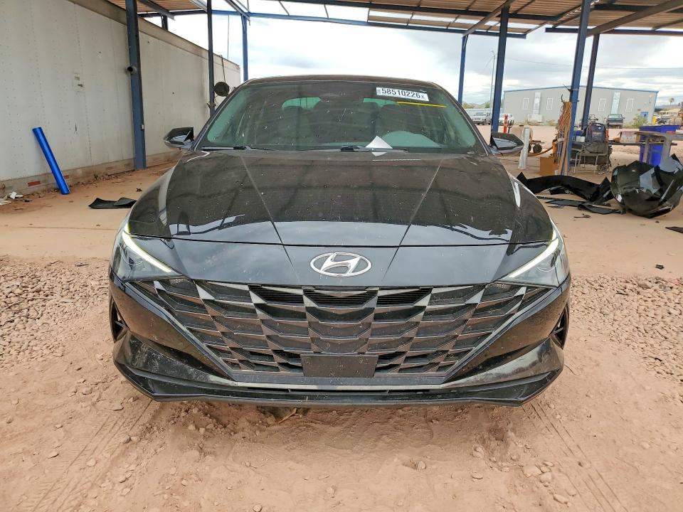 2022 Hyundai Elantra მანქანა იყიდება აუქციონზე, vin: KMHLN4AG5NU217265, აუქციონის ნომერი: 58510226